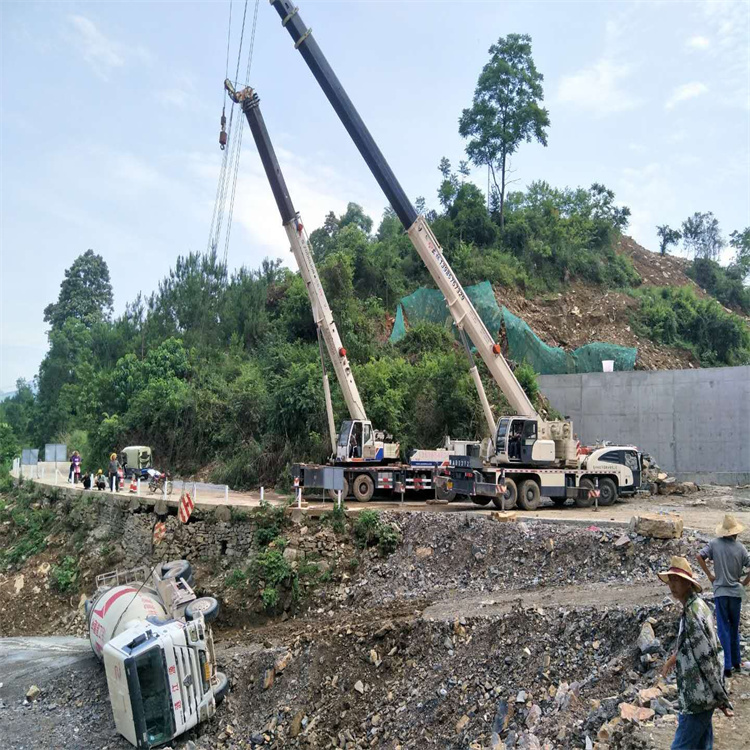 中山中山24小时应急道路救援吊装吊装现场实拍